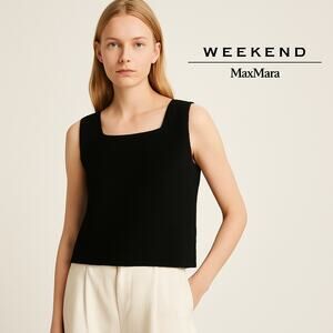 Weekend MaxMara Wool Knit Top
